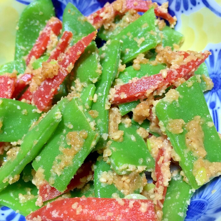 モロッコいんげんの胡麻和え レシピ 作り方 By Youyouシェフ 楽天レシピ